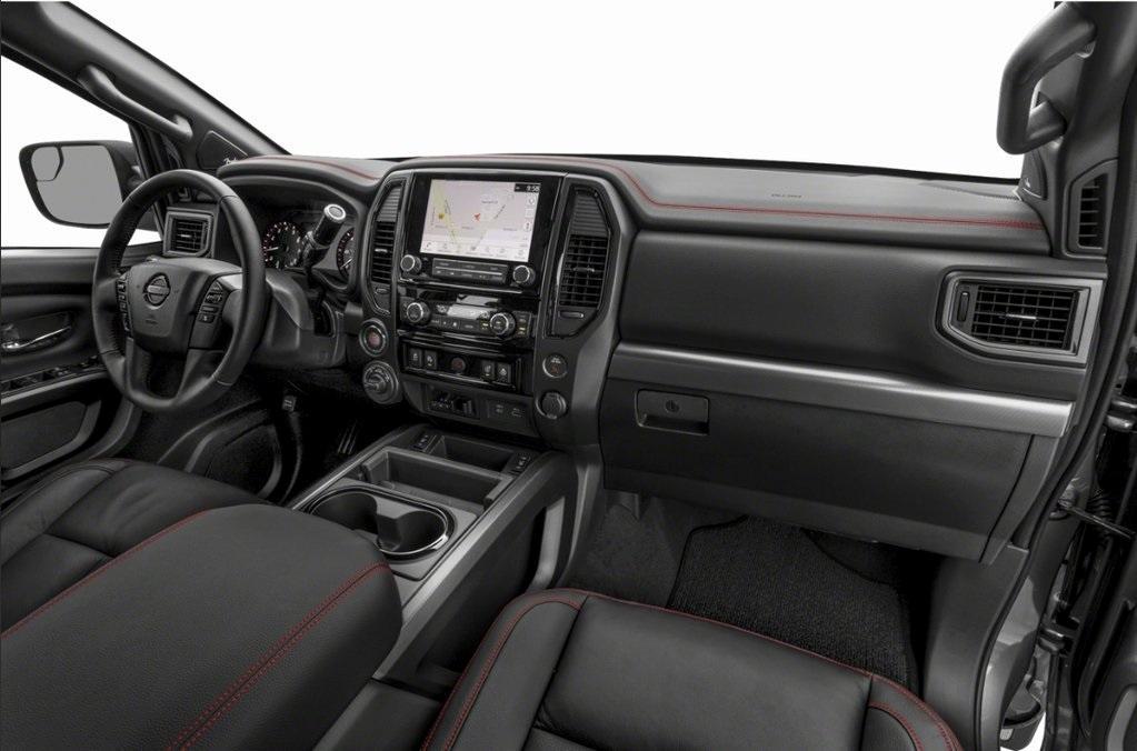 used 2023 Nissan Titan car, priced at $39,533