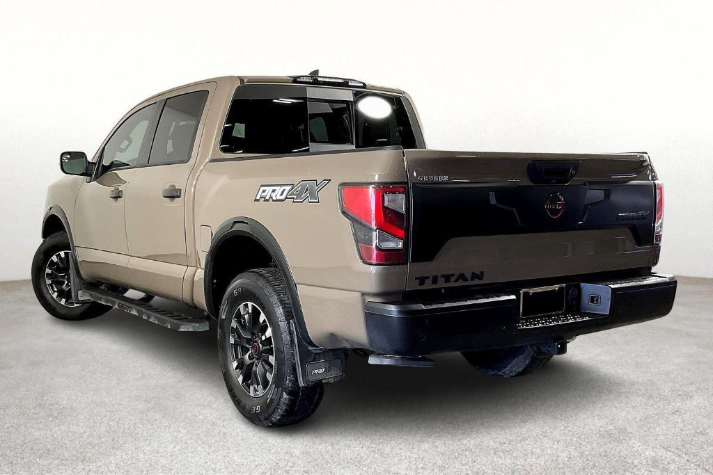 used 2023 Nissan Titan car, priced at $35,842