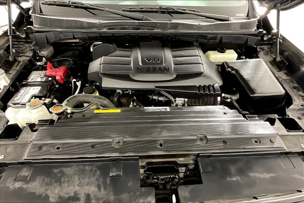 used 2021 Nissan Titan car, priced at $38,671