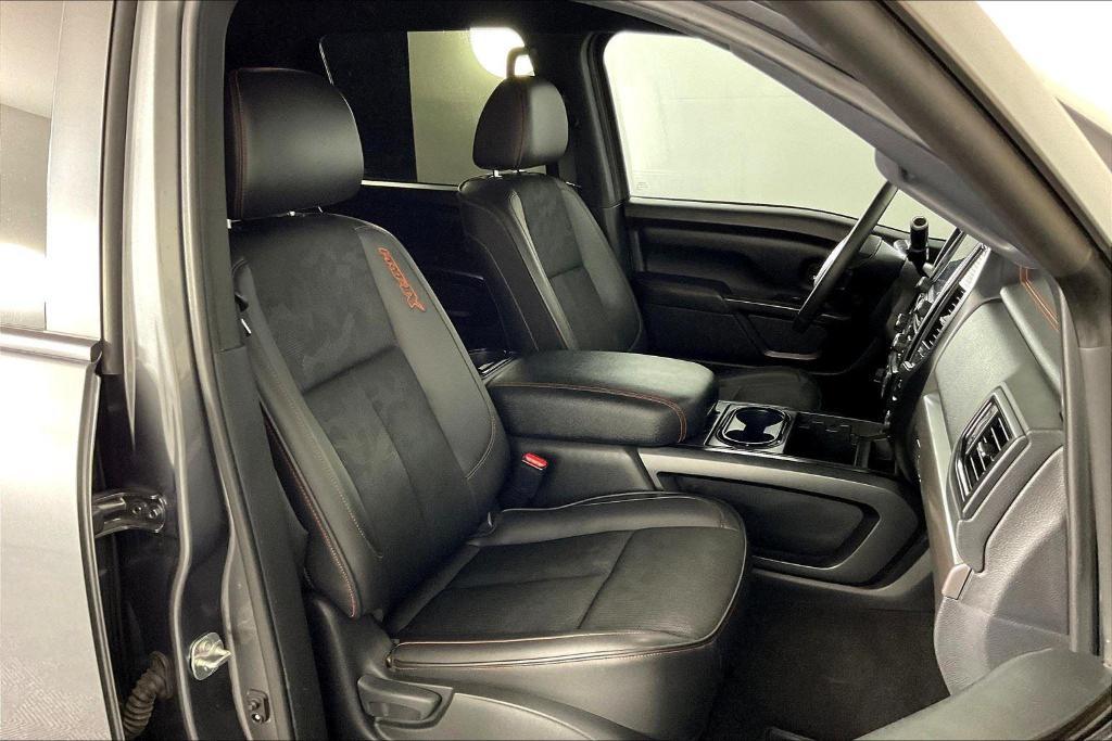 used 2021 Nissan Titan car, priced at $38,671