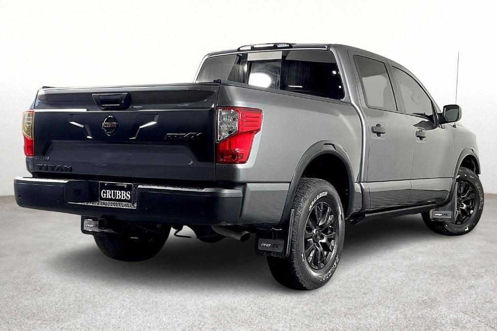 used 2021 Nissan Titan car, priced at $38,671