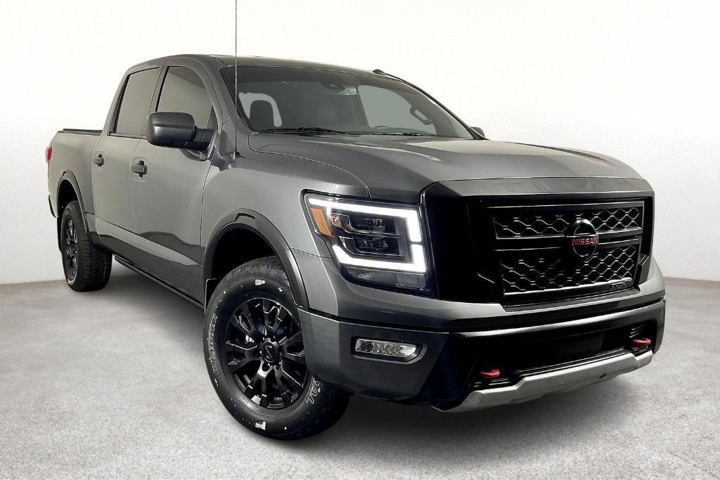 used 2021 Nissan Titan car, priced at $38,671