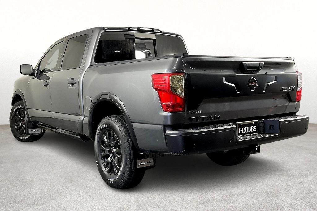 used 2021 Nissan Titan car, priced at $38,671