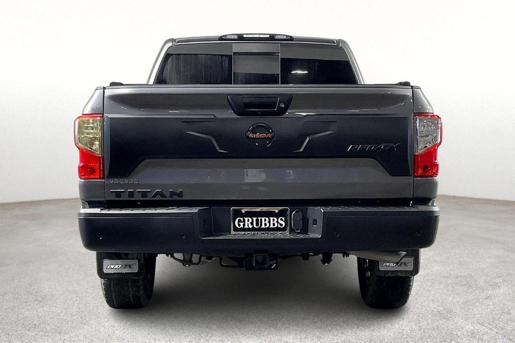 used 2021 Nissan Titan car, priced at $38,671