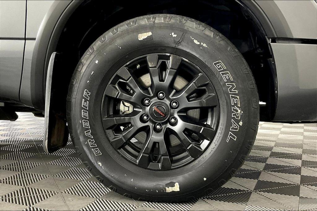 used 2021 Nissan Titan car, priced at $38,671