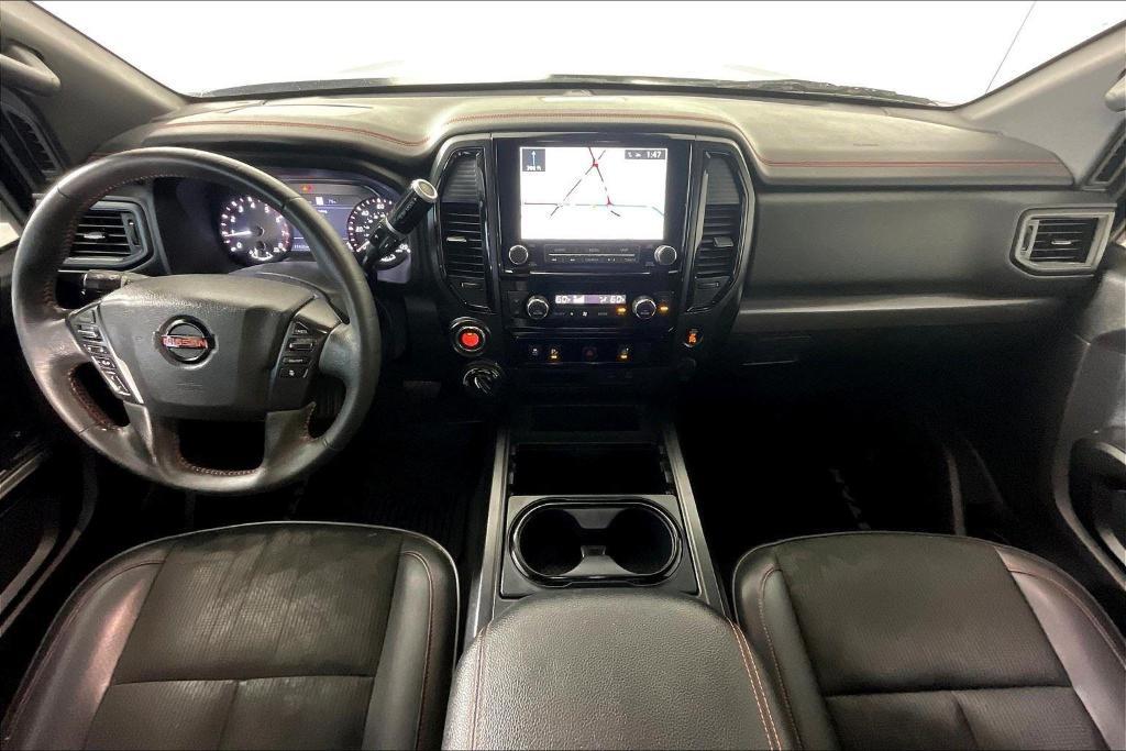 used 2021 Nissan Titan car, priced at $38,671