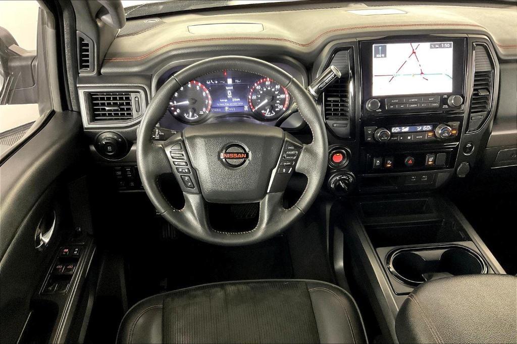 used 2021 Nissan Titan car, priced at $38,671
