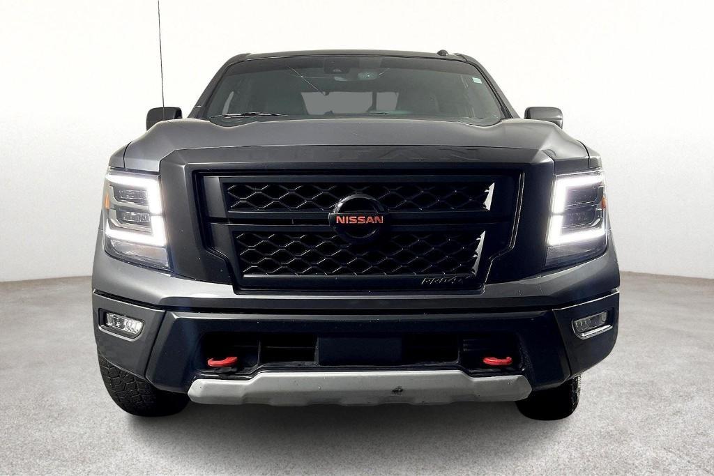 used 2021 Nissan Titan car, priced at $38,671