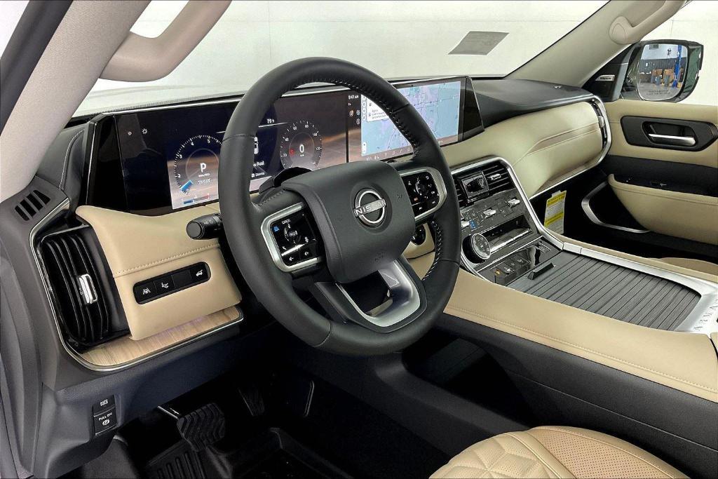 new 2026 Nissan Armada car, priced at $77,537