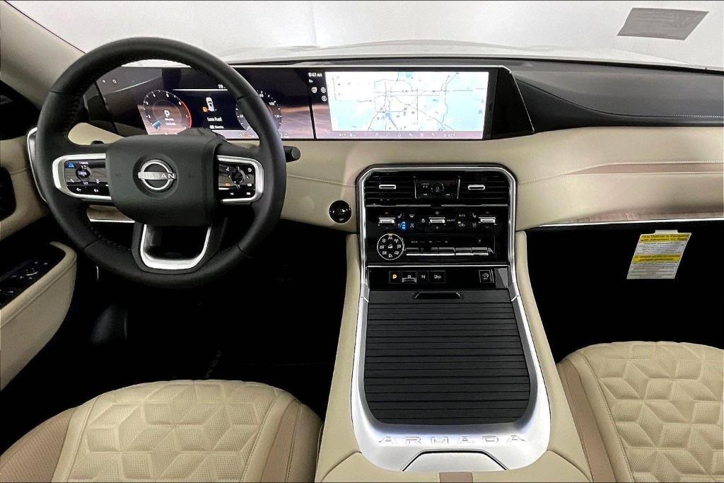 new 2026 Nissan Armada car, priced at $77,537
