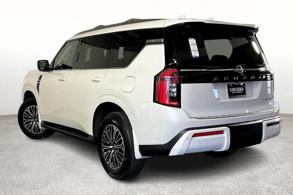 new 2026 Nissan Armada car, priced at $77,537