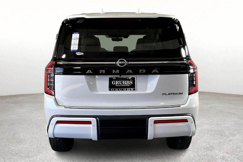 new 2026 Nissan Armada car, priced at $77,537