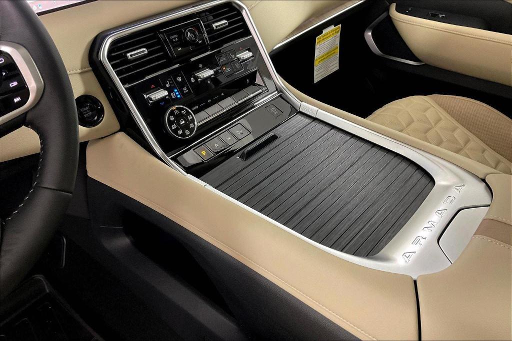 new 2026 Nissan Armada car, priced at $77,537
