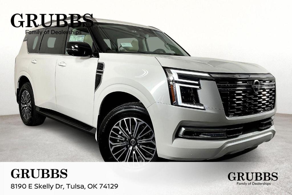 new 2026 Nissan Armada car, priced at $77,537