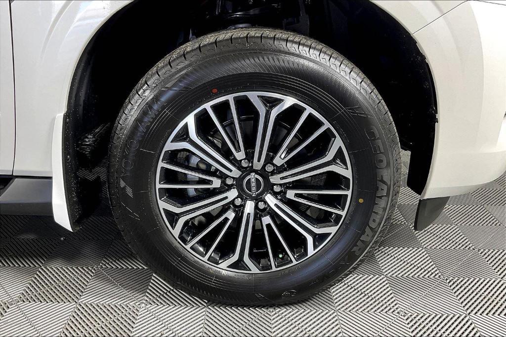 new 2026 Nissan Armada car, priced at $77,537
