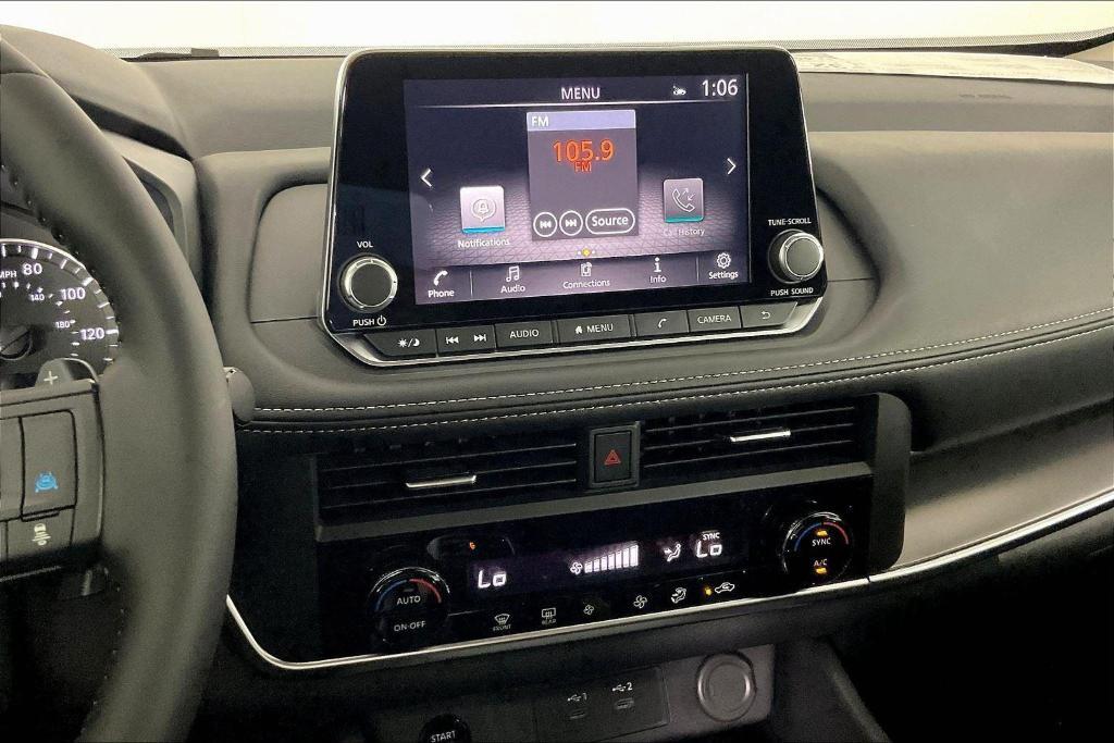 new 2026 Nissan Rogue car, priced at $31,153