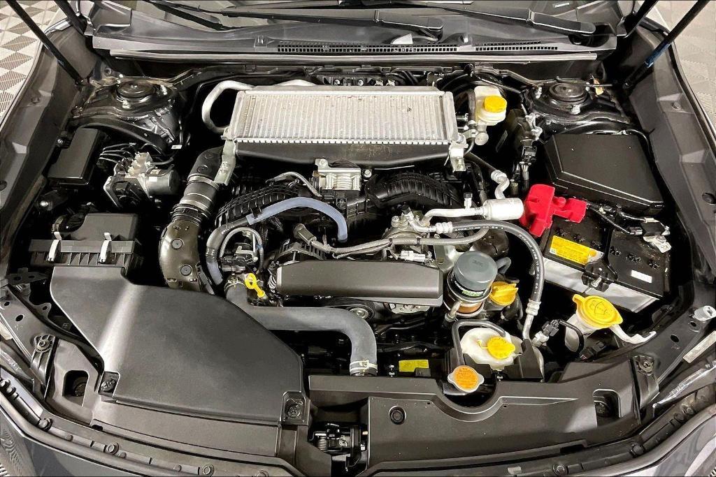 used 2024 Subaru WRX car, priced at $32,077