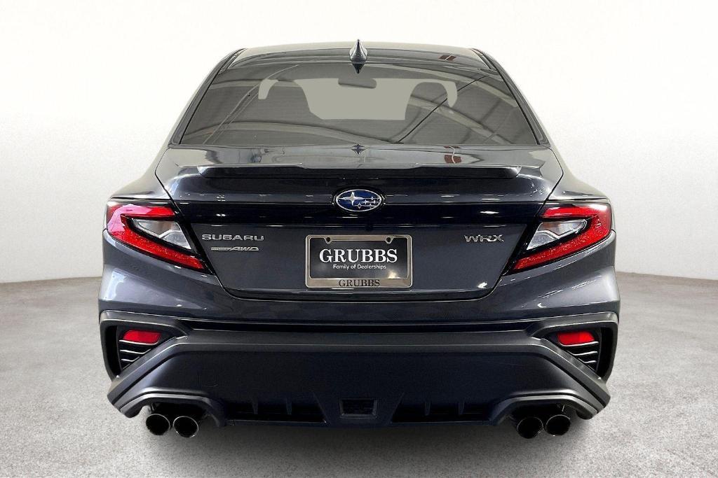 used 2024 Subaru WRX car, priced at $32,077