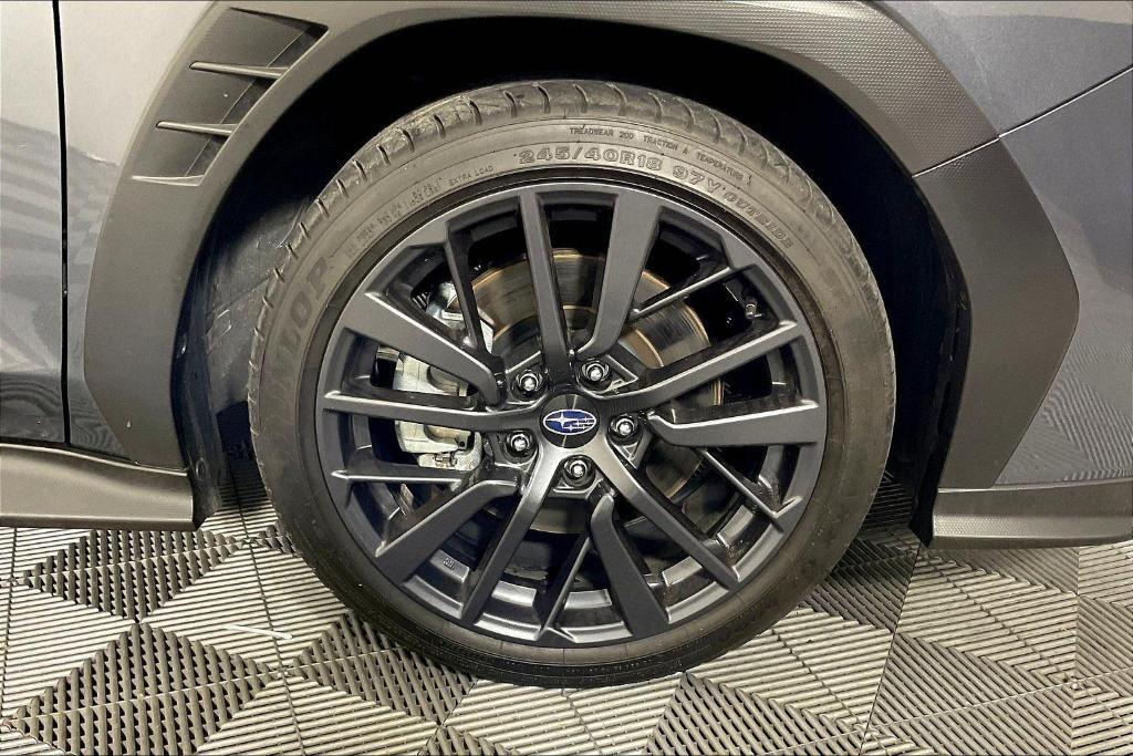 used 2024 Subaru WRX car, priced at $32,077