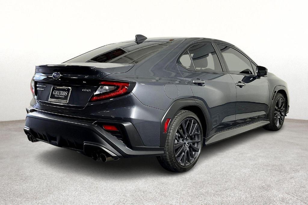 used 2024 Subaru WRX car, priced at $32,077