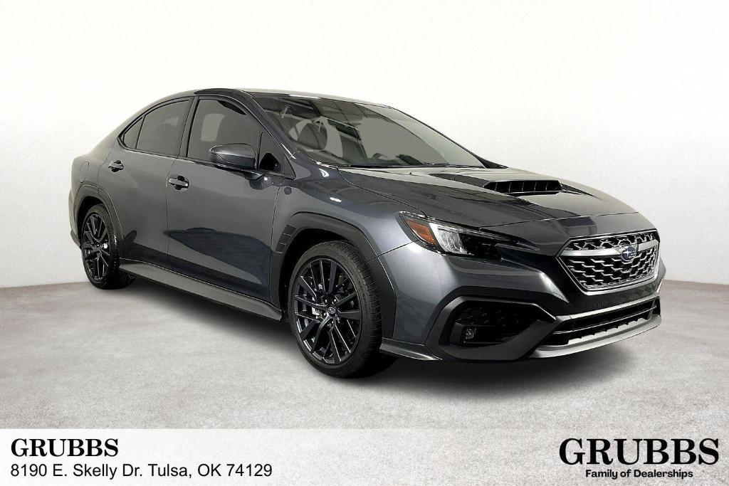 used 2024 Subaru WRX car, priced at $32,077