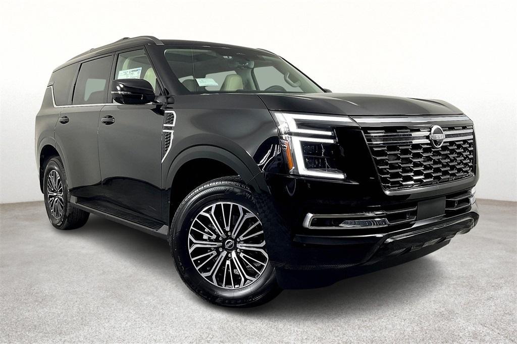 new 2025 Nissan Armada car, priced at $75,091