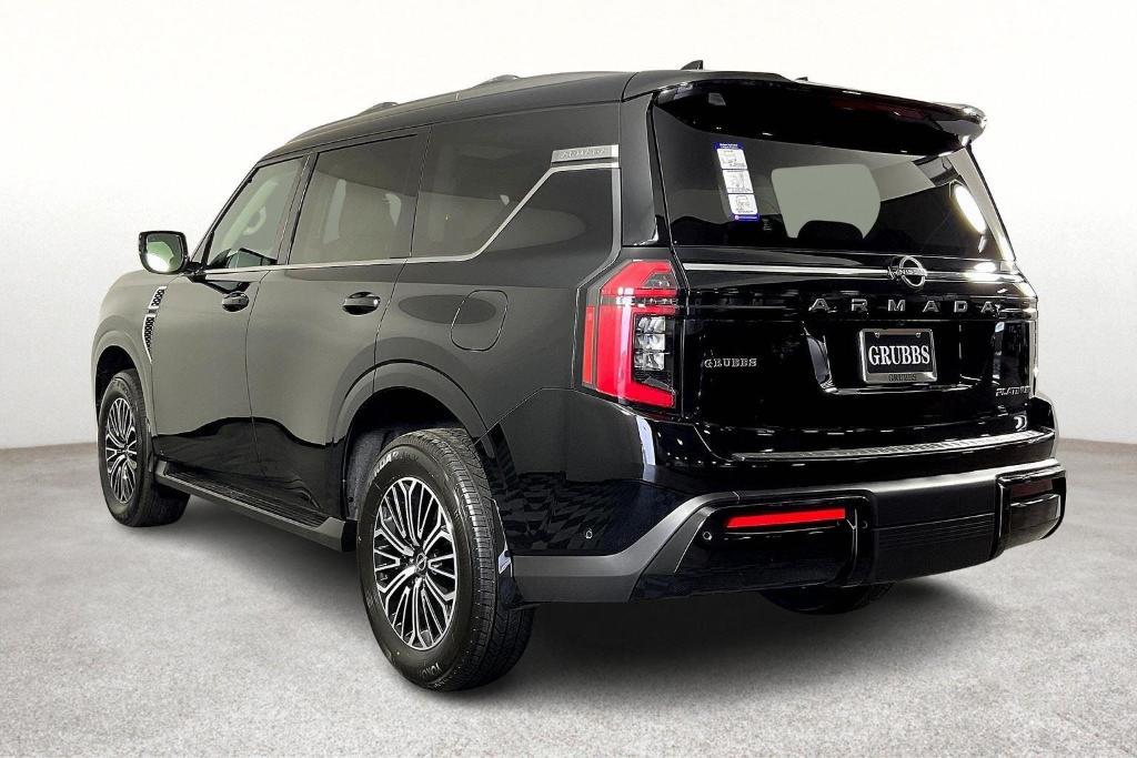 new 2025 Nissan Armada car, priced at $81,995
