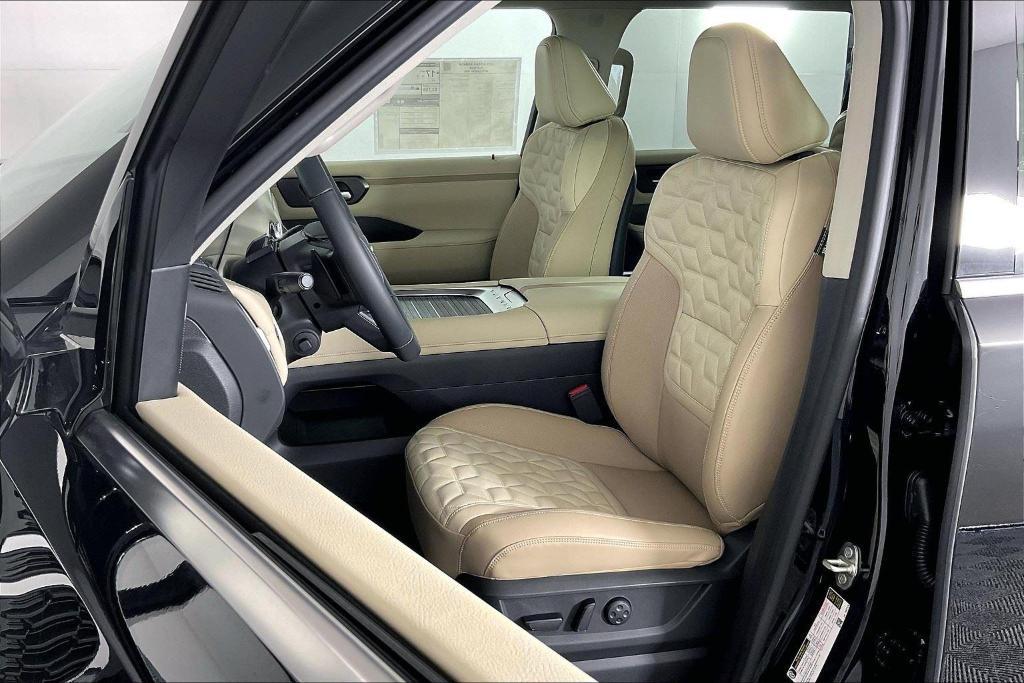 new 2025 Nissan Armada car, priced at $81,995