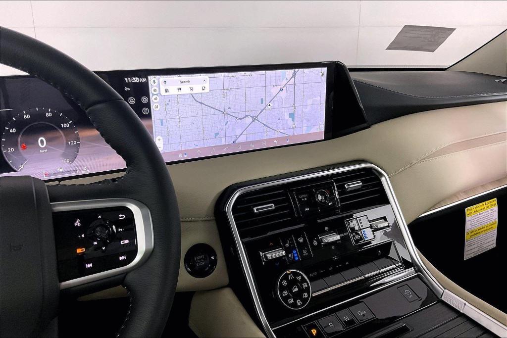 new 2025 Nissan Armada car, priced at $81,995