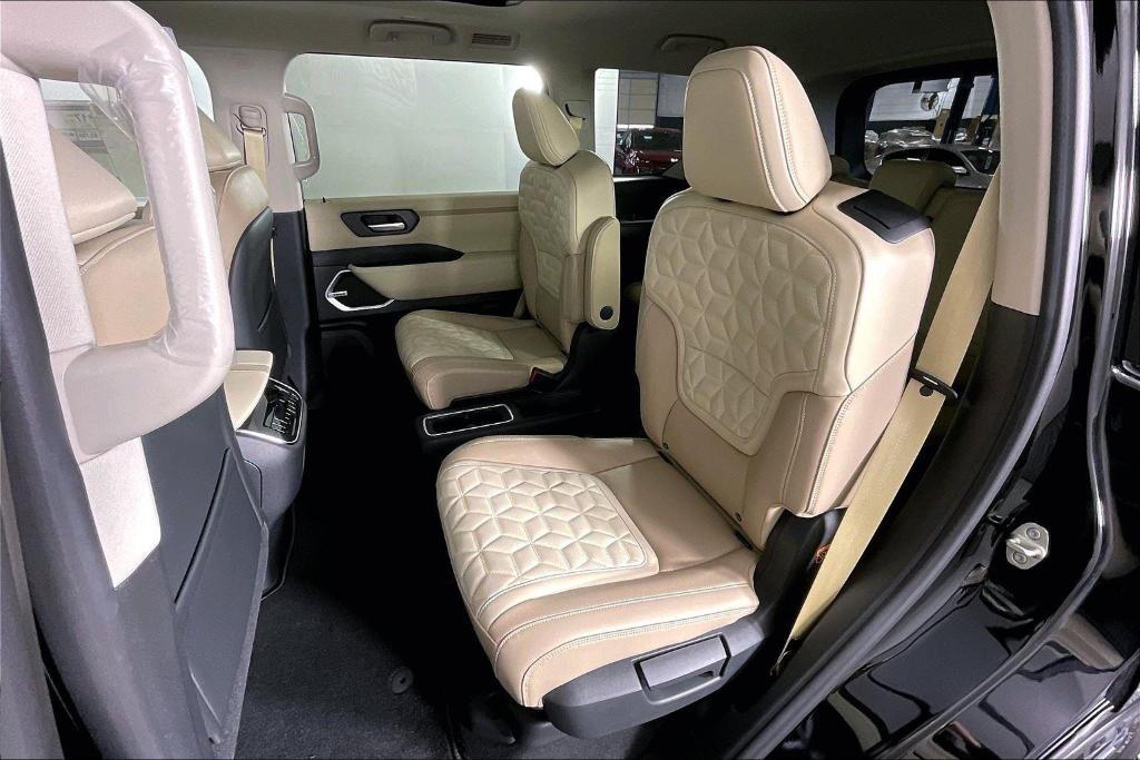new 2025 Nissan Armada car, priced at $81,995