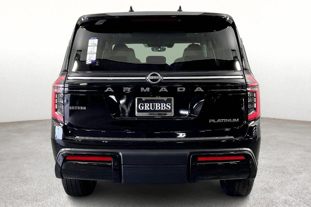 new 2025 Nissan Armada car, priced at $81,995
