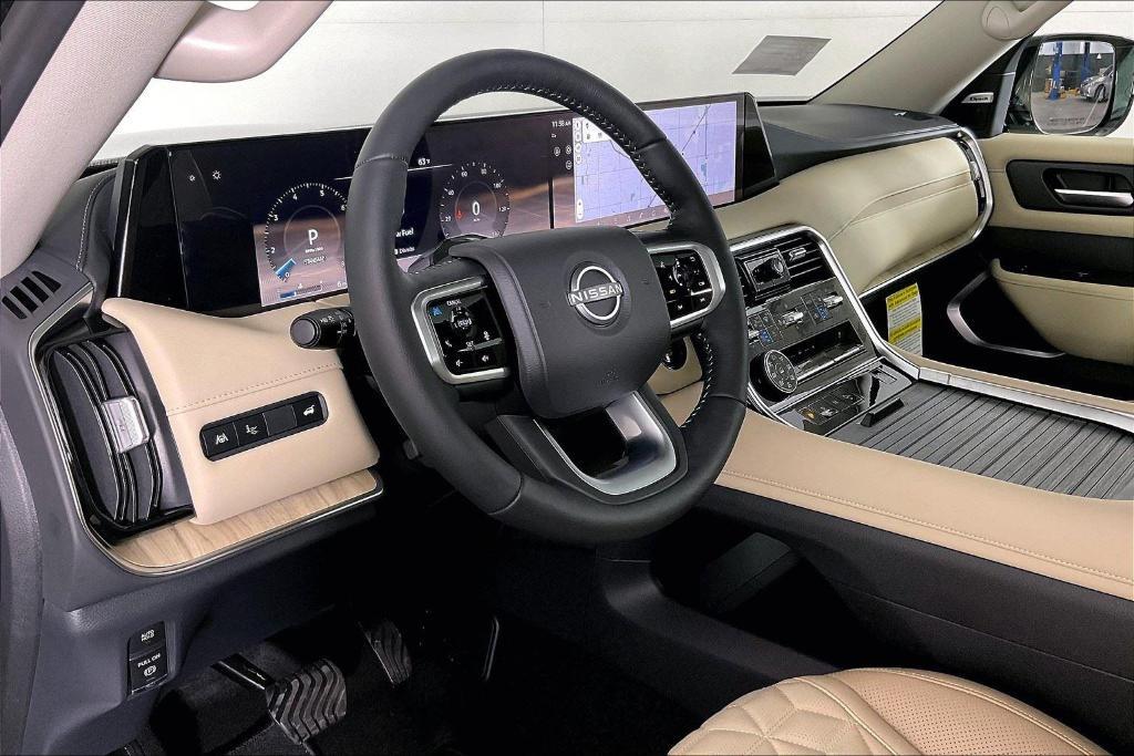 new 2025 Nissan Armada car, priced at $81,995