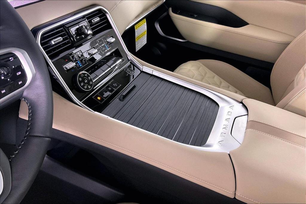 new 2025 Nissan Armada car, priced at $81,995