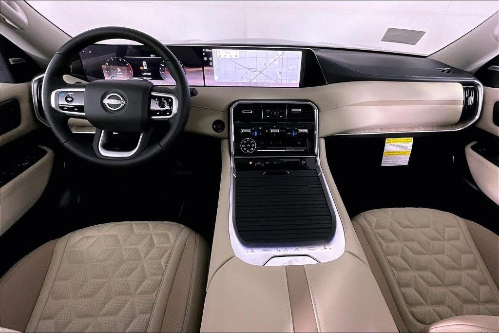 new 2025 Nissan Armada car, priced at $81,995