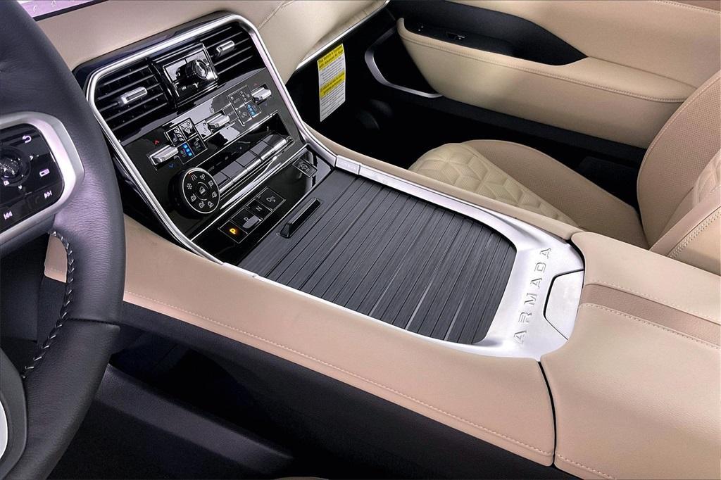 new 2025 Nissan Armada car, priced at $75,091
