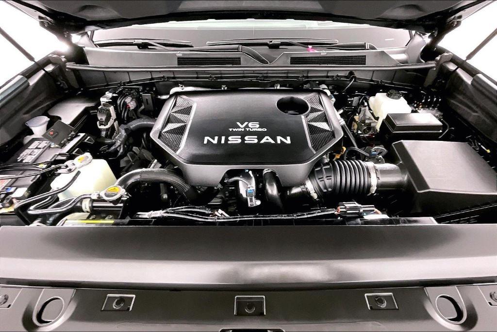 new 2025 Nissan Armada car, priced at $81,995