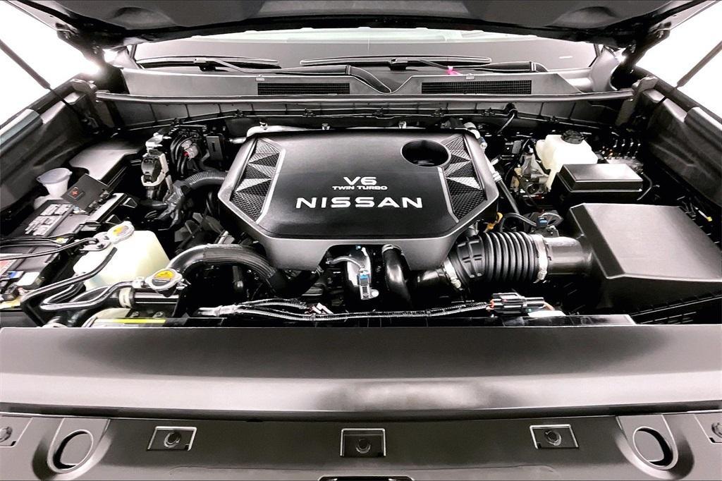 new 2025 Nissan Armada car, priced at $75,091