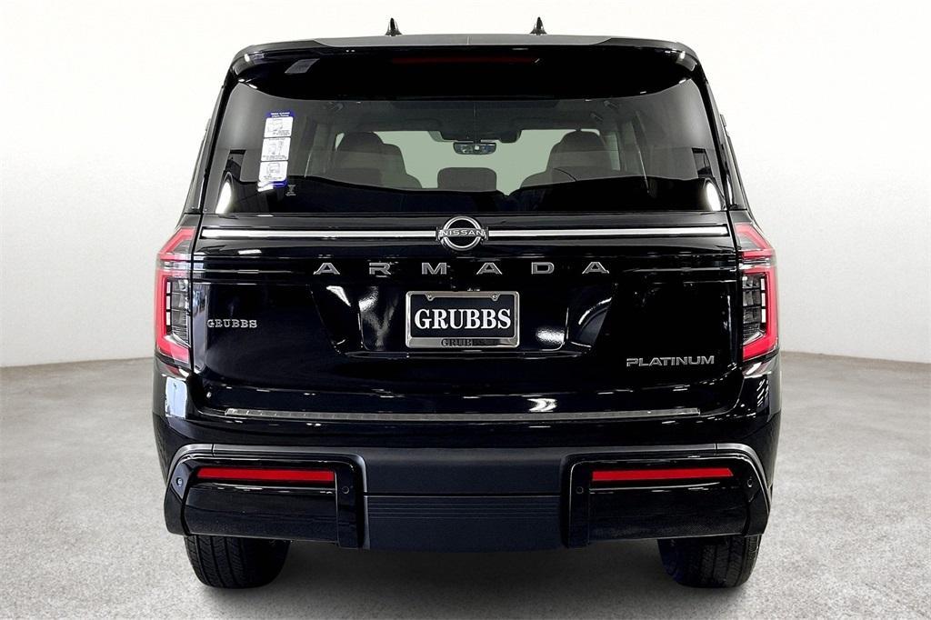 new 2025 Nissan Armada car, priced at $75,091