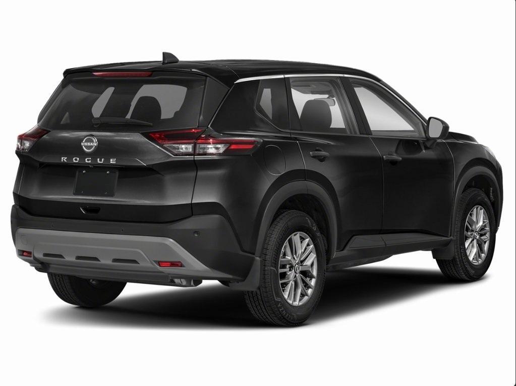 used 2023 Nissan Rogue car, priced at $19,411