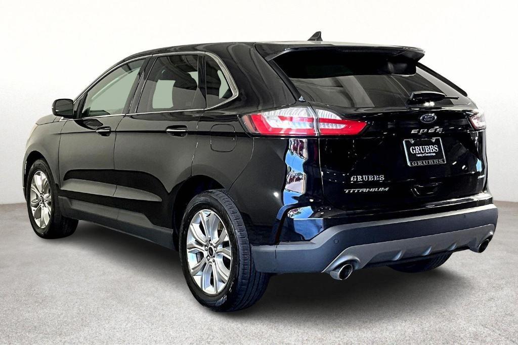 used 2024 Ford Edge car, priced at $28,677