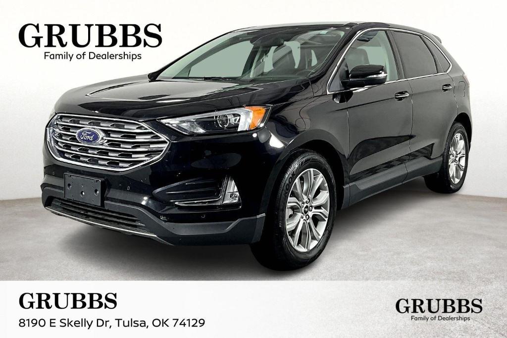used 2024 Ford Edge car, priced at $28,677