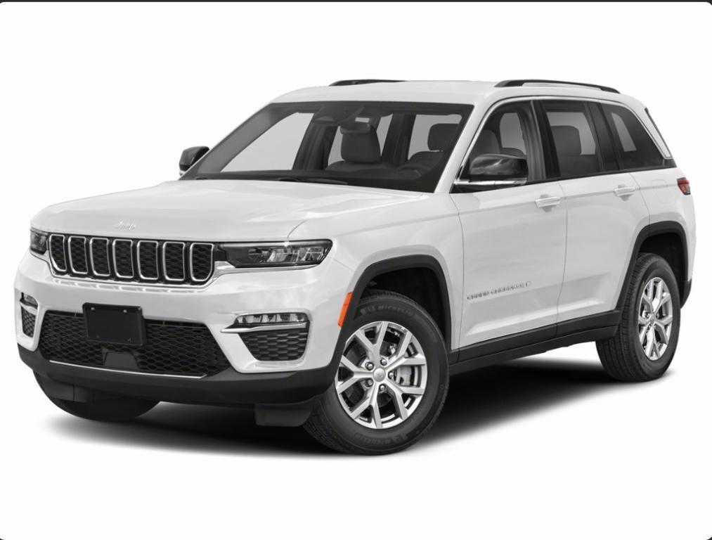 used 2023 Jeep Grand Cherokee car, priced at $31,887