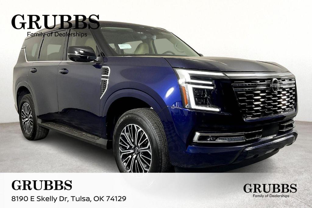 new 2025 Nissan Armada car, priced at $70,651