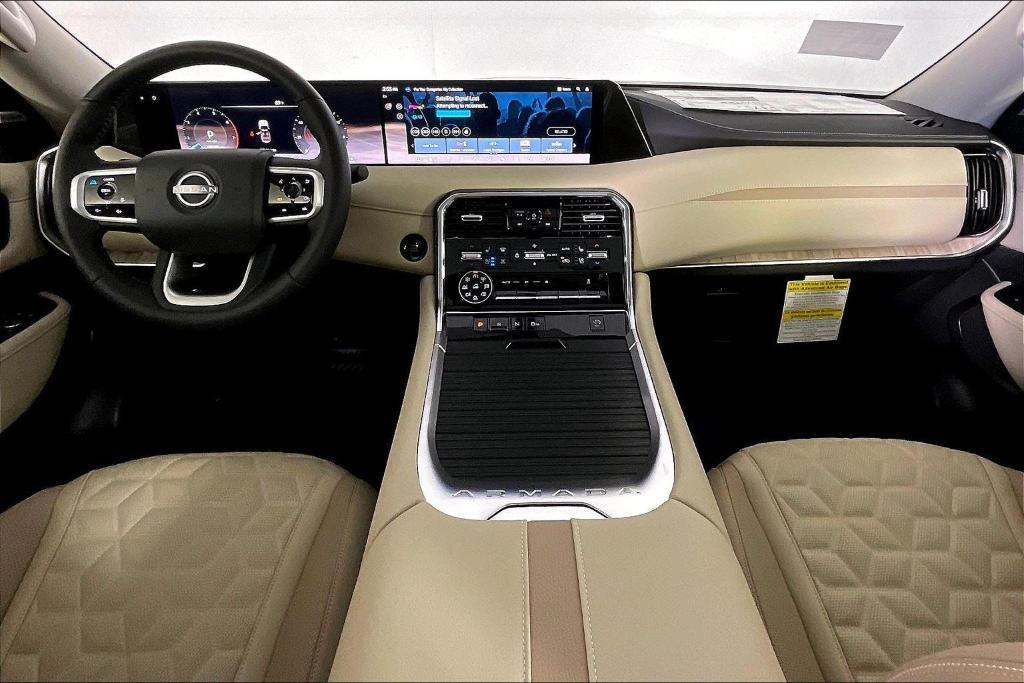 new 2025 Nissan Armada car, priced at $70,995