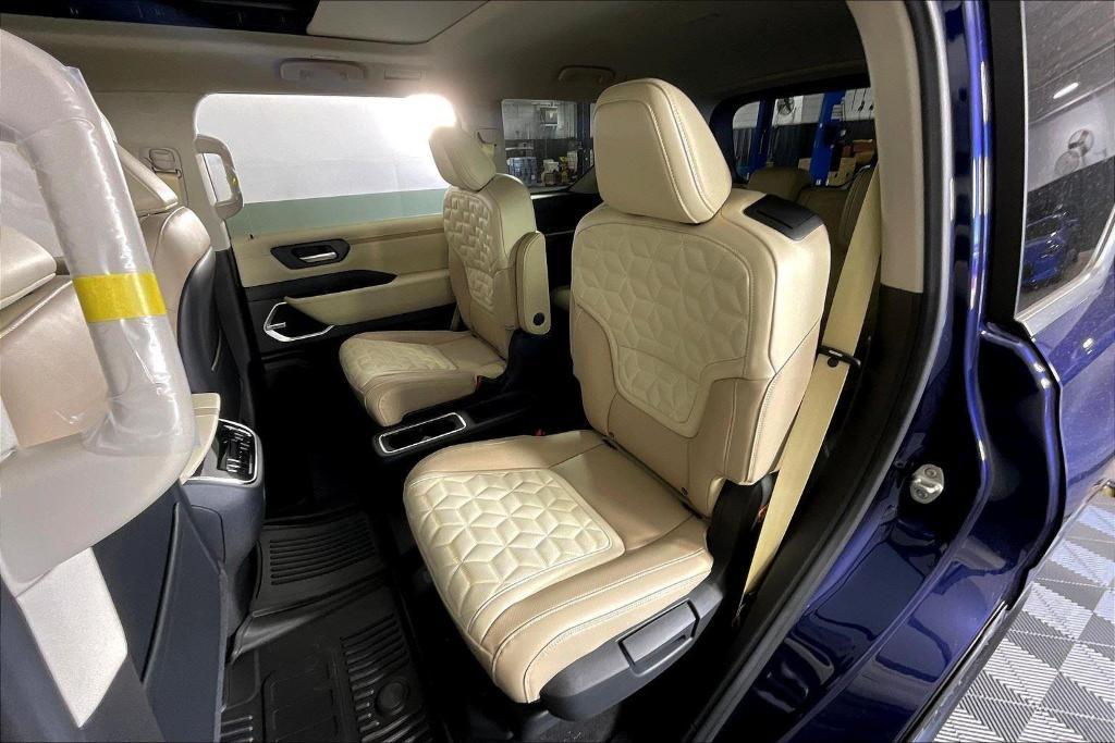 new 2025 Nissan Armada car, priced at $70,995