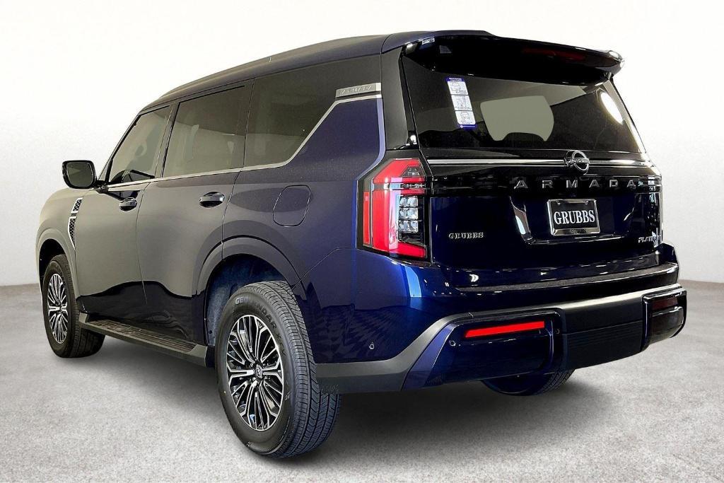 new 2025 Nissan Armada car, priced at $70,995