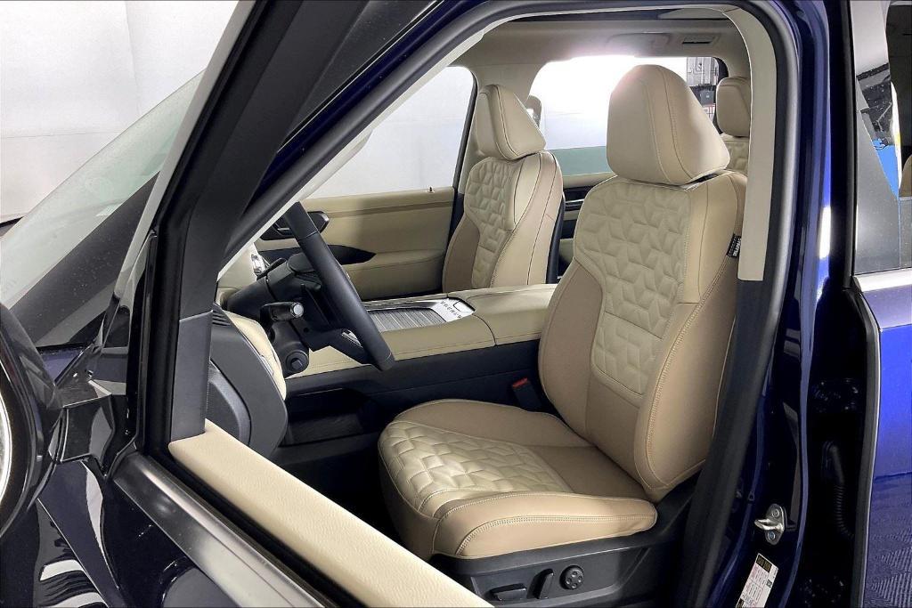 new 2025 Nissan Armada car, priced at $70,995