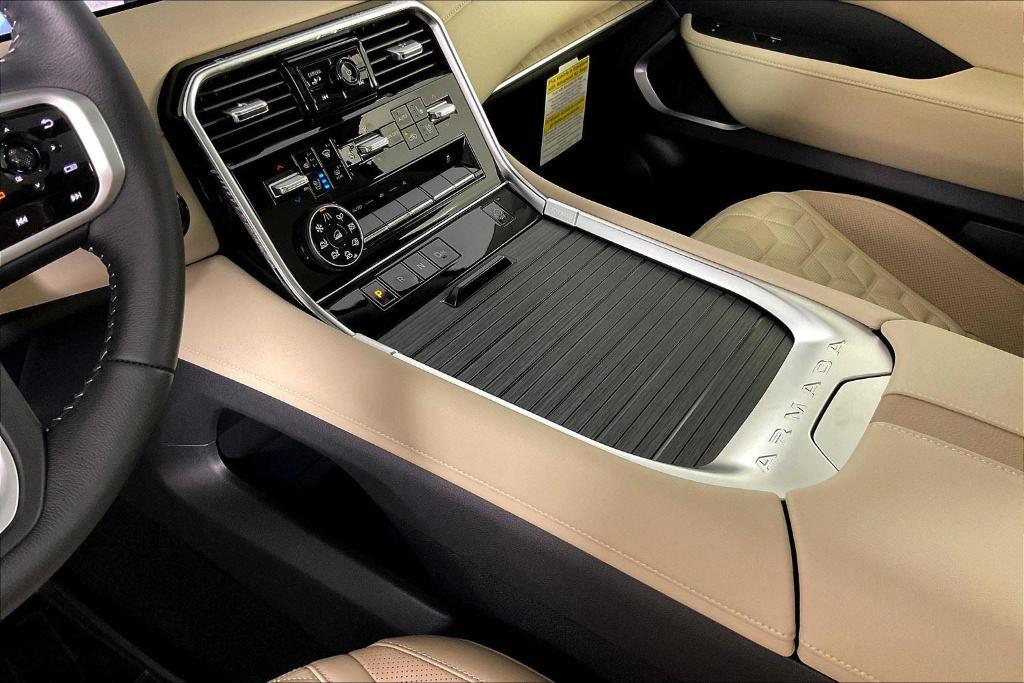 new 2025 Nissan Armada car, priced at $75,580
