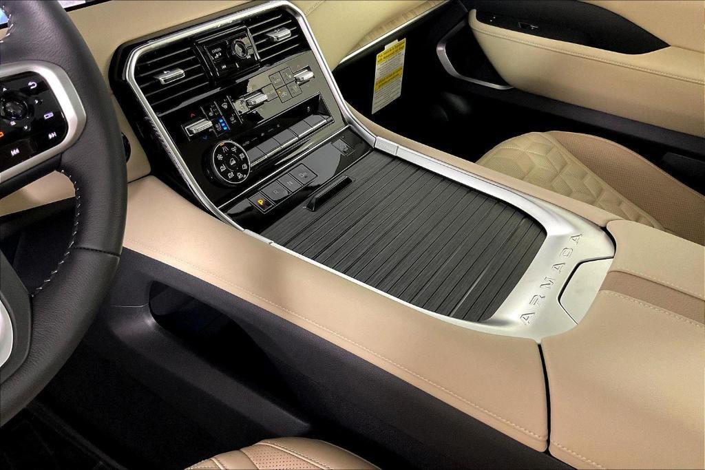 new 2025 Nissan Armada car, priced at $70,995
