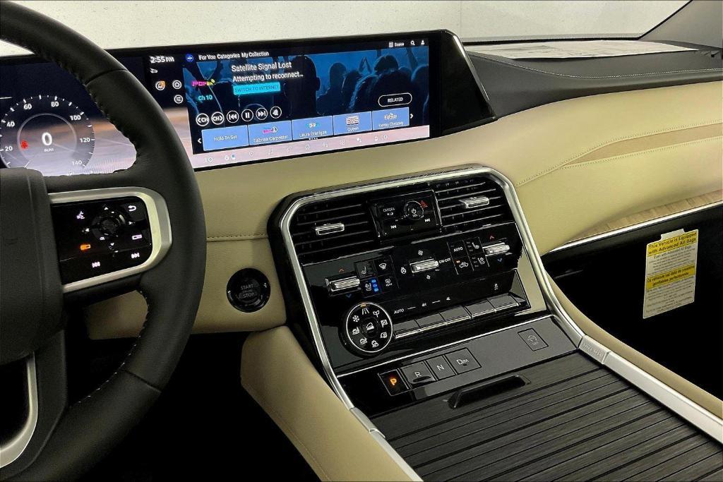 new 2025 Nissan Armada car, priced at $70,995
